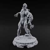 Jaw Dropping Cyborg Mutant A Miniature for Dungeons and Dragons, Pathfinder or other TTRPGs