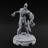 Jaw Dropping Cyborg Mutant A Miniature for Dungeons and Dragons, Pathfinder or other TTRPGs