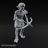 Quiver Shouldered Pixie Archer Miniature for Dungeons and Dragons, Pathfinder or other TTRPGs