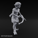 Quiver Shouldered Pixie Archer Miniature for Dungeons and Dragons, Pathfinder or other TTRPGs