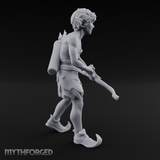 Quiver Shouldered Pixie Archer Miniature for Dungeons and Dragons, Pathfinder or other TTRPGs