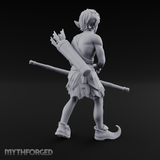 Quiver Shouldered Pixie Archer Miniature for Dungeons and Dragons, Pathfinder or other TTRPGs