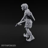 Quiver Shouldered Pixie Archer Miniature for Dungeons and Dragons, Pathfinder or other TTRPGs