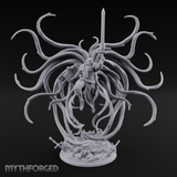 Exploding With Power Angel Miniature for Dungeons and Dragons, Pathfinder or other TTRPGs