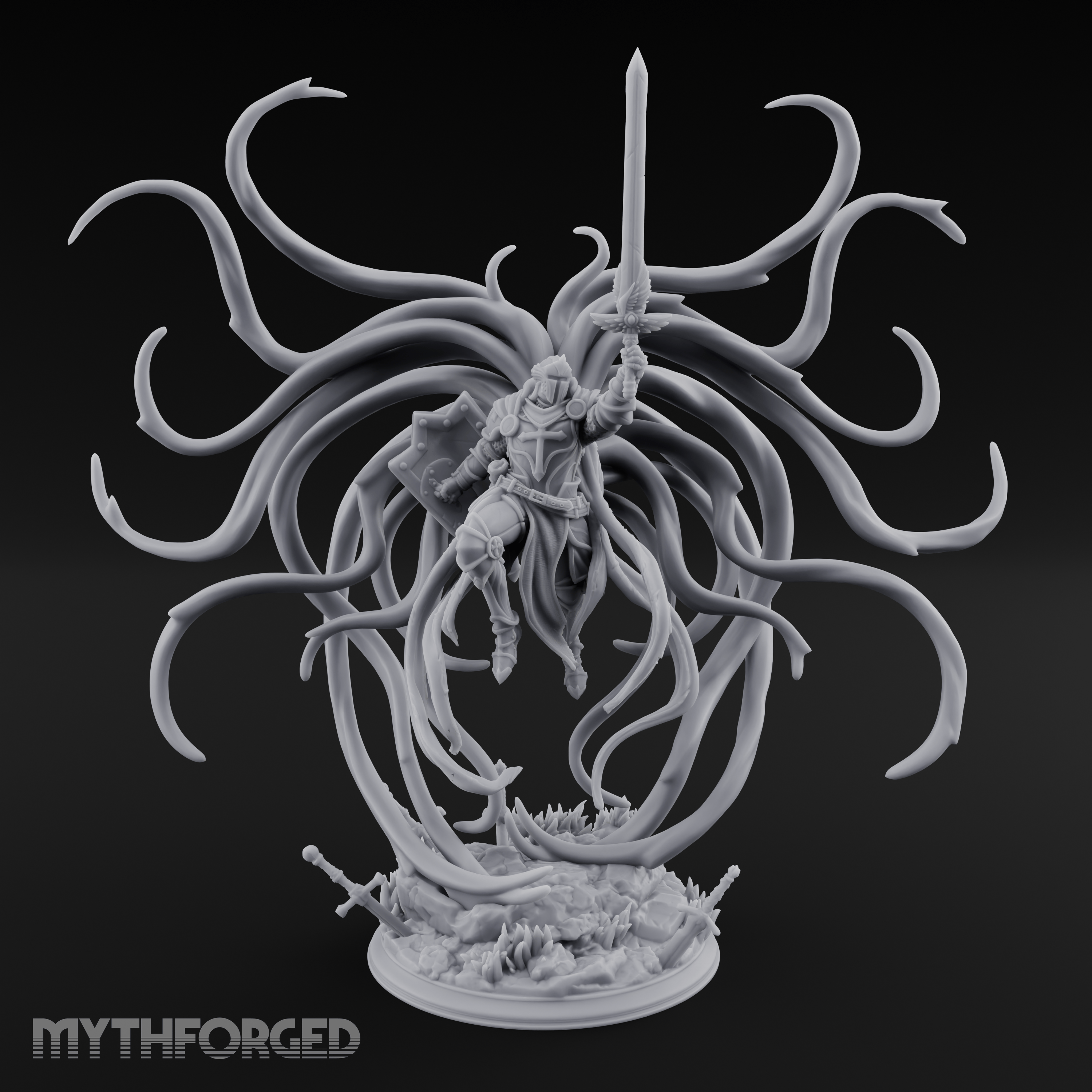 Exploding With Power Angel