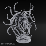 Exploding With Power Angel Miniature for Dungeons and Dragons, Pathfinder or other TTRPGs
