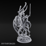 Exploding With Power Angel Miniature for Dungeons and Dragons, Pathfinder or other TTRPGs
