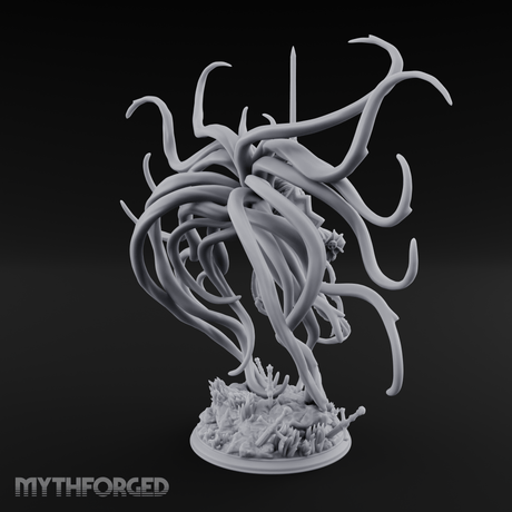 Exploding With Power Angel Miniature for Dungeons and Dragons, Pathfinder or other TTRPGs