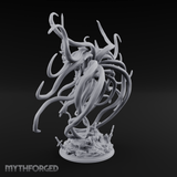 Exploding With Power Angel Miniature for Dungeons and Dragons, Pathfinder or other TTRPGs