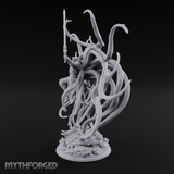 Exploding With Power Angel Miniature for Dungeons and Dragons, Pathfinder or other TTRPGs