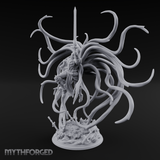 Exploding With Power Angel Miniature for Dungeons and Dragons, Pathfinder or other TTRPGs