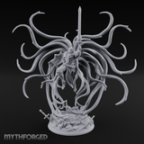 Exploding With Power Angel Miniature for Dungeons and Dragons, Pathfinder or other TTRPGs