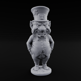 Pot Of Gold Guarding Gnome Leprechaun A Miniature for Dungeons and Dragons, Pathfinder or other TTRPGs