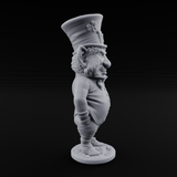 Pot Of Gold Guarding Gnome Leprechaun A Miniature for Dungeons and Dragons, Pathfinder or other TTRPGs
