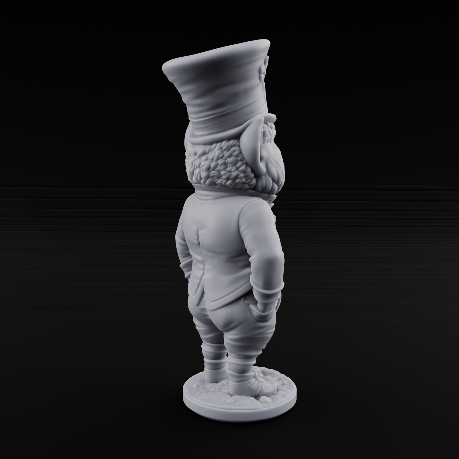 Pot Of Gold Guarding Gnome Leprechaun A Miniature for Dungeons and Dragons, Pathfinder or other TTRPGs