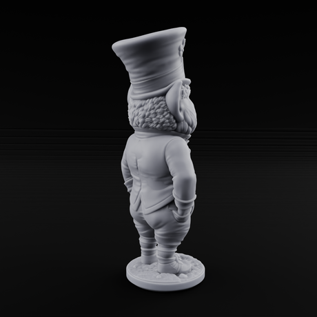Pot Of Gold Guarding Gnome Leprechauns Miniature for Dungeons and Dragons, Pathfinder or other TTRPGs