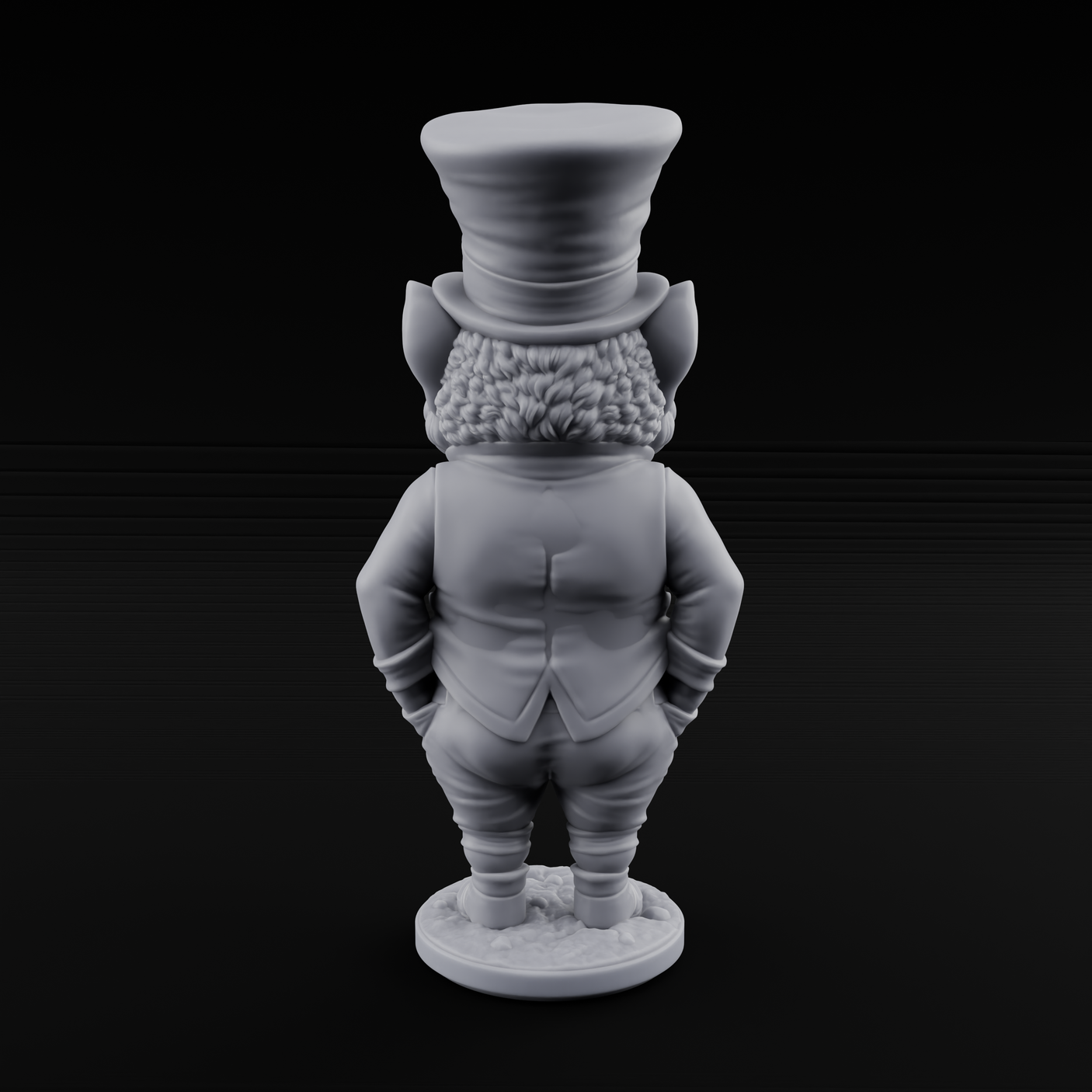 Pot Of Gold Guarding Gnome Leprechaun A Miniature for Dungeons and Dragons, Pathfinder or other TTRPGs