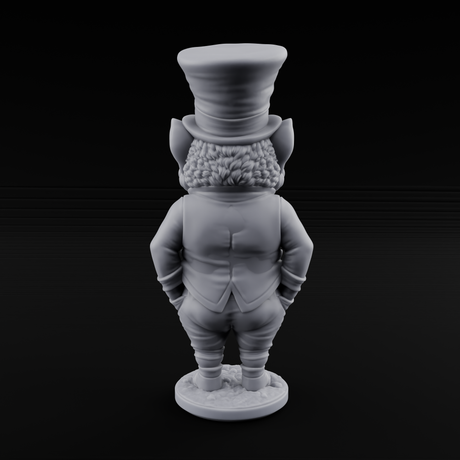 Pot Of Gold Guarding Gnome Leprechaun A Miniature for Dungeons and Dragons, Pathfinder or other TTRPGs