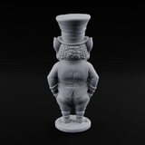 Pot Of Gold Guarding Gnome Leprechauns Miniature for Dungeons and Dragons, Pathfinder or other TTRPGs