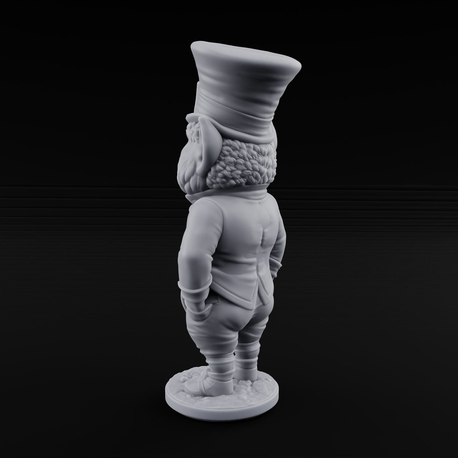 Pot Of Gold Guarding Gnome Leprechaun A Miniature for Dungeons and Dragons, Pathfinder or other TTRPGs