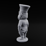 Pot Of Gold Guarding Gnome Leprechaun A Miniature for Dungeons and Dragons, Pathfinder or other TTRPGs