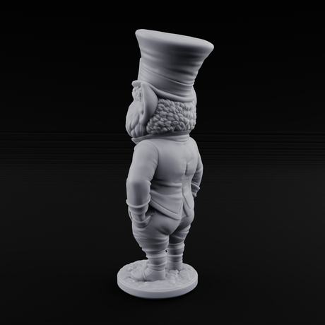 Pot Of Gold Guarding Gnome Leprechaun A Miniature for Dungeons and Dragons, Pathfinder or other TTRPGs