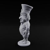 Pot Of Gold Guarding Gnome Leprechaun A Miniature for Dungeons and Dragons, Pathfinder or other TTRPGs