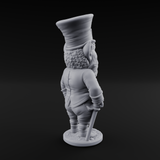 Pot Of Gold Guarding Gnome Leprechauns Miniature for Dungeons and Dragons, Pathfinder or other TTRPGs