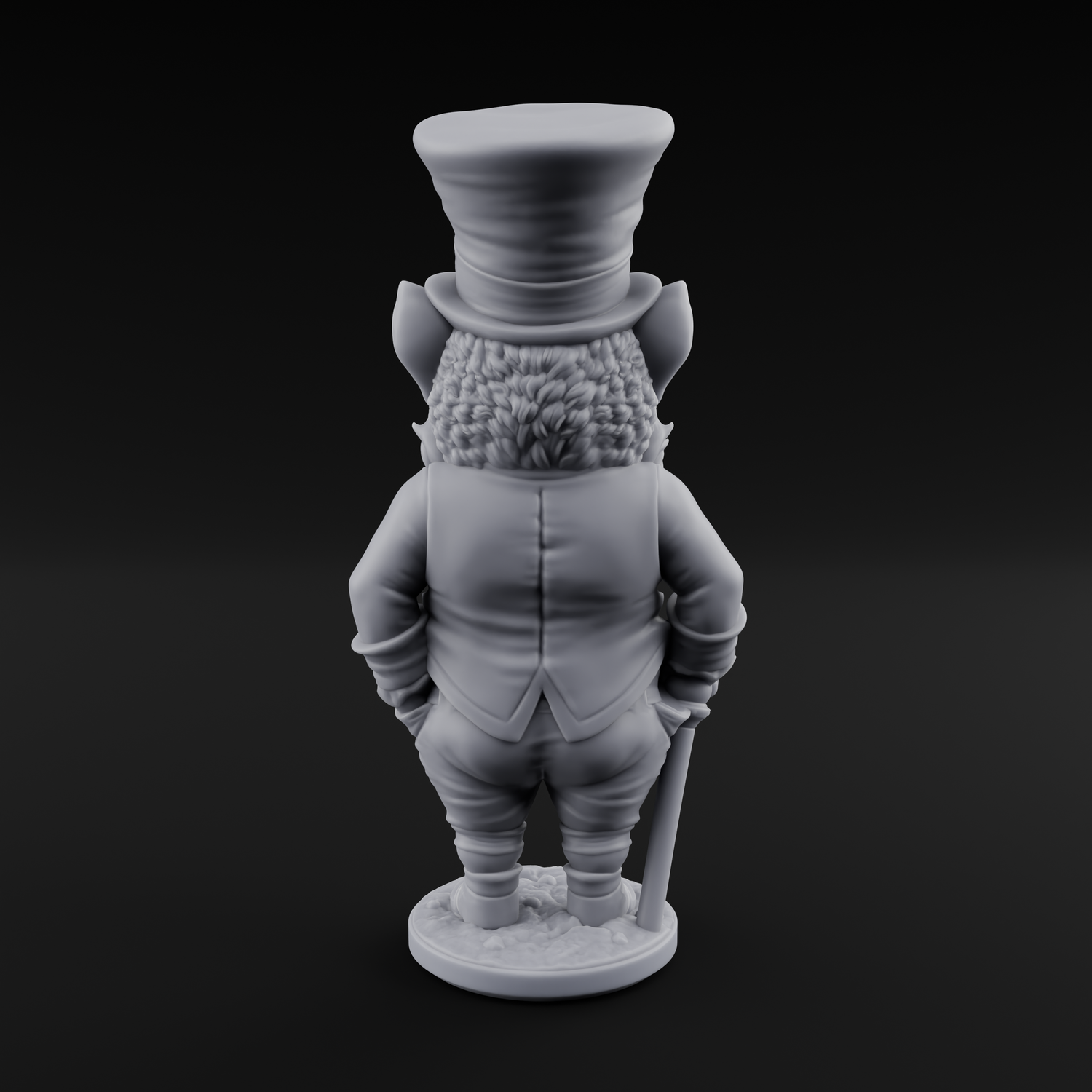 Pot Of Gold Guarding Gnome Leprechauns Miniature for Dungeons and Dragons, Pathfinder or other TTRPGs