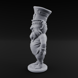 Pot Of Gold Guarding Gnome Leprechauns Miniature for Dungeons and Dragons, Pathfinder or other TTRPGs