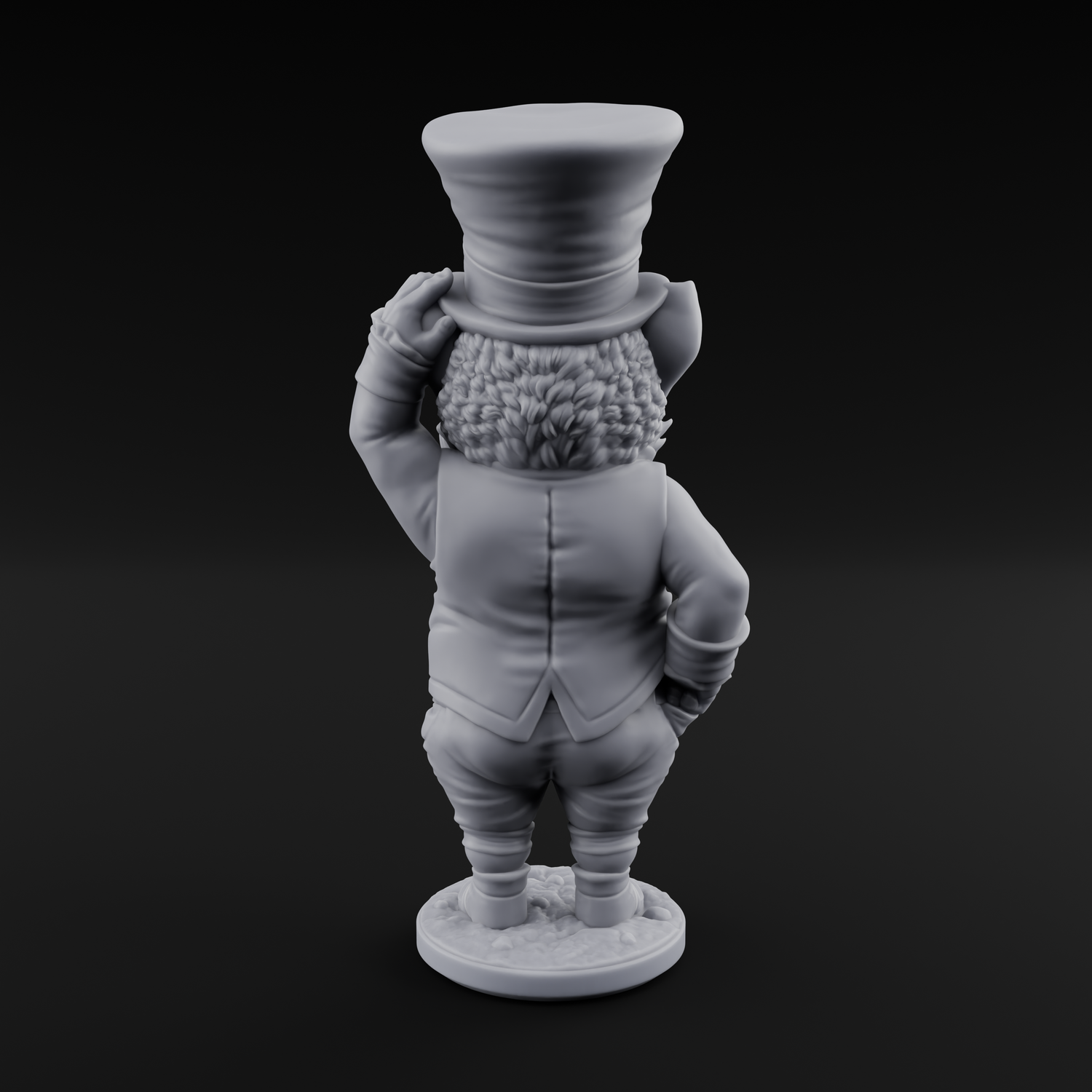 Pot Of Gold Guarding Gnome Leprechaun C Miniature for Dungeons and Dragons, Pathfinder or other TTRPGs