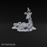 Scarecrow-Tended Vegetable Patch B