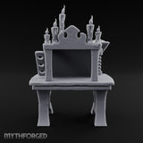 Do Not Dog-Ear Wooden Librarian Reading Desk