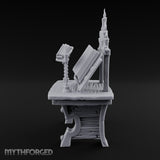 Do Not Dog-Ear Wooden Librarian Reading Desk