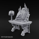 Do Not Dog-Ear Wooden Librarian Reading Desk
