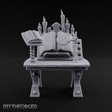 Do Not Dog-Ear Wooden Librarian Reading Desk