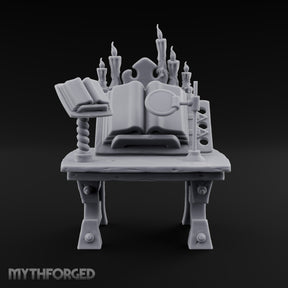 Do Not Dog-Ear Wooden Librarian Reading Desk
