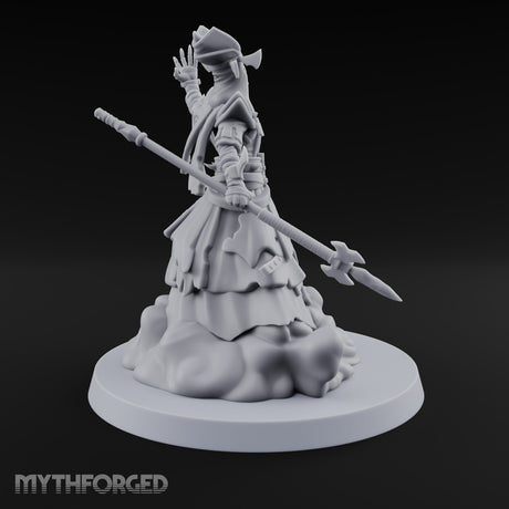 Wave Hello, Lose Your Soul Lich Skeletal Sorcerer