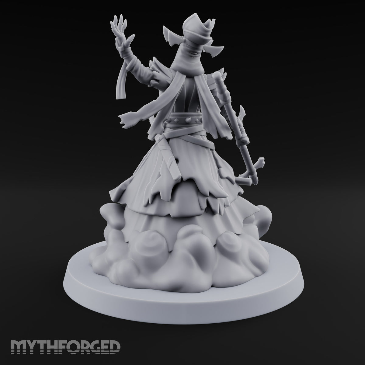 Wave Hello, Lose Your Soul Lich Skeletal Sorcerer