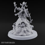 Wave Hello, Lose Your Soul Lich Skeletal Sorcerer