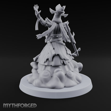 Wave Hello, Lose Your Soul Lich Skeletal Sorcerer