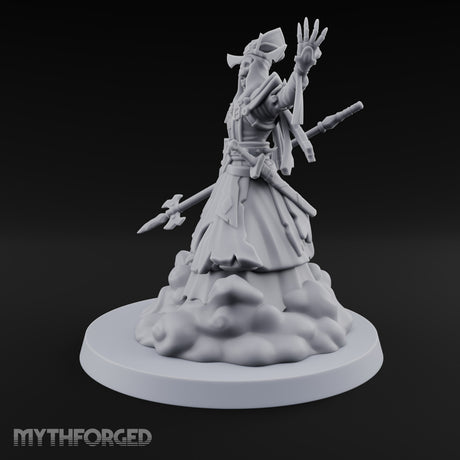 Wave Hello, Lose Your Soul Lich Skeletal Sorcerer