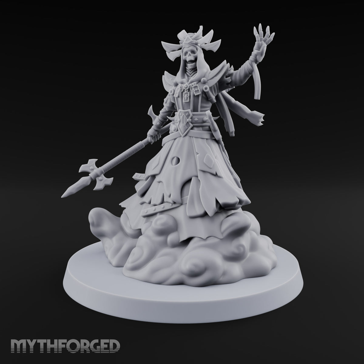 Wave Hello, Lose Your Soul Lich Skeletal Sorcerer