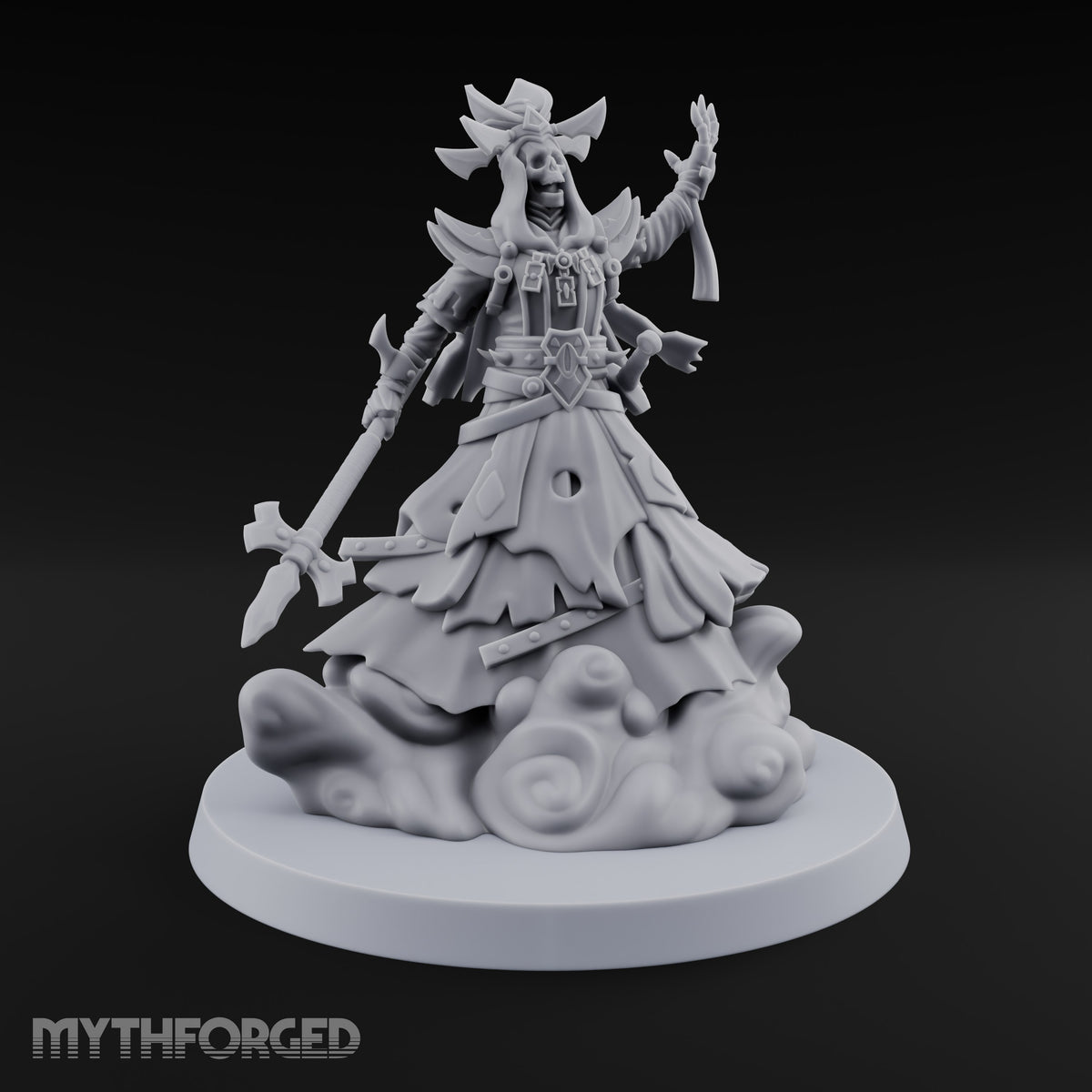 Wave Hello, Lose Your Soul Lich Skeletal Sorcerer