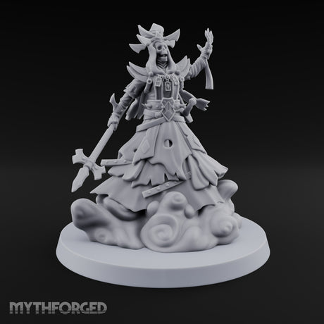 Wave Hello, Lose Your Soul Lich Skeletal Sorcerer