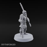 Forked Rests, Fuses Fizzing Human Gunner C
