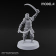 Moustache Waxed, Sabres Drawn Twice Human Dual Sabre Warrior A