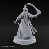 Moustache Waxed, Sabres Drawn Twice Human Dual Sabre Warrior E