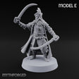 Moustache Waxed, Sabres Drawn Twice Human Dual Sabre Warrior E