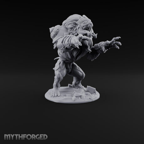 Pride Comes Before the Pounce Leonin Warrior — Attacking
